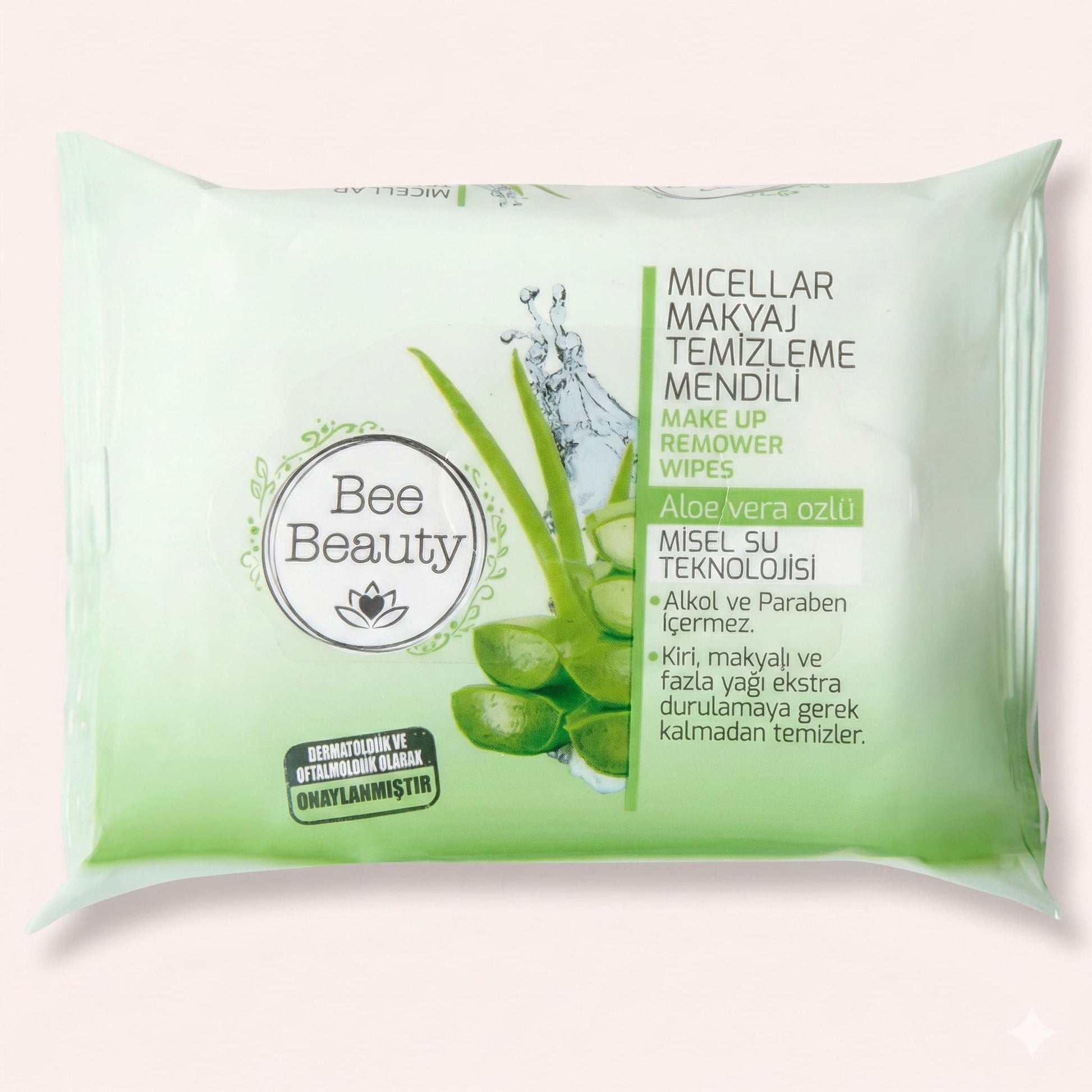 Makyaj Temizleme Mendili 25`li