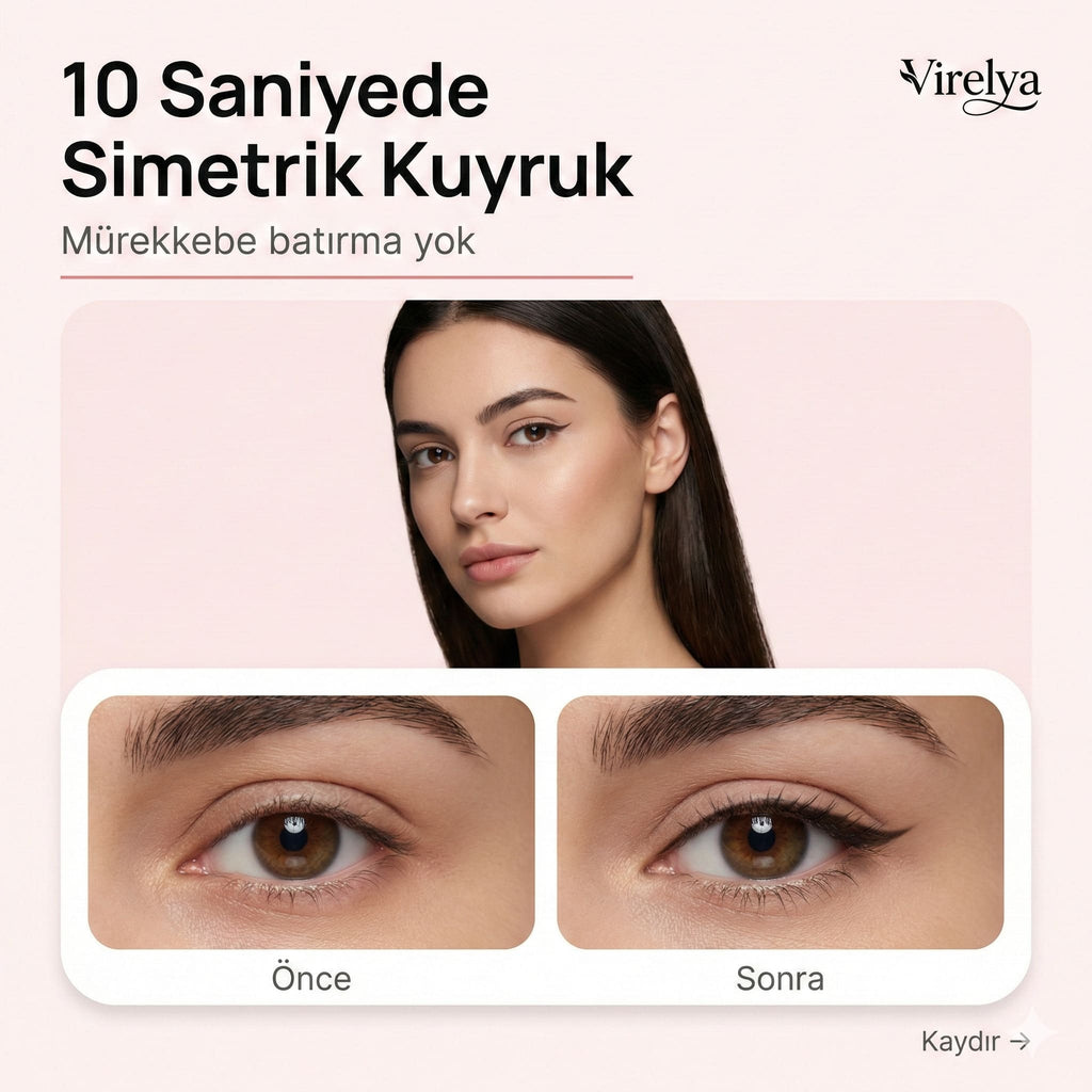 Kusursuz Eyeliner Stamp