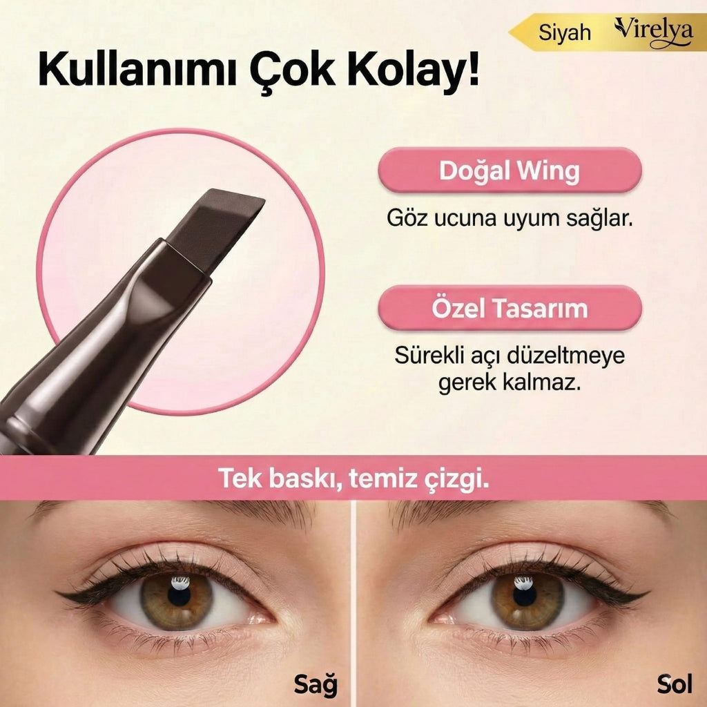 Kusursuz Eyeliner Stamp