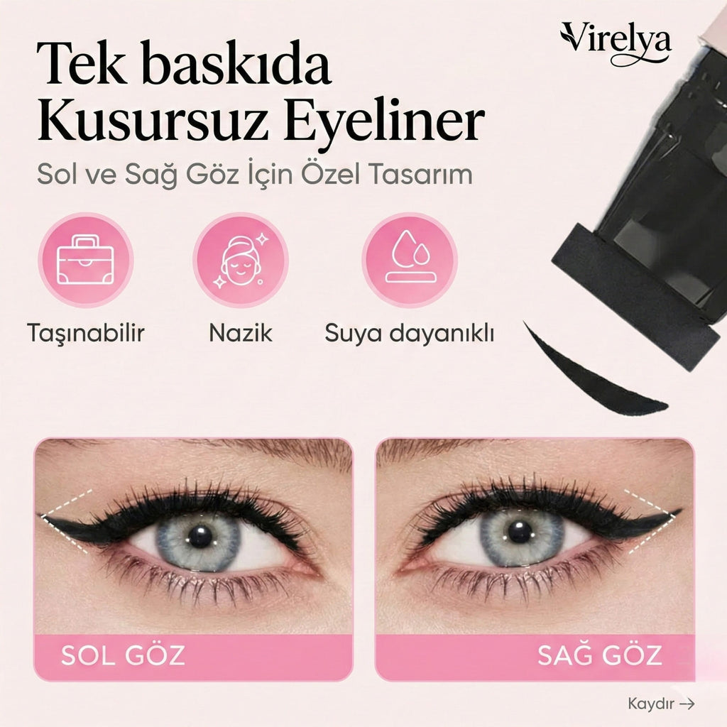 Kusursuz Eyeliner Stamp