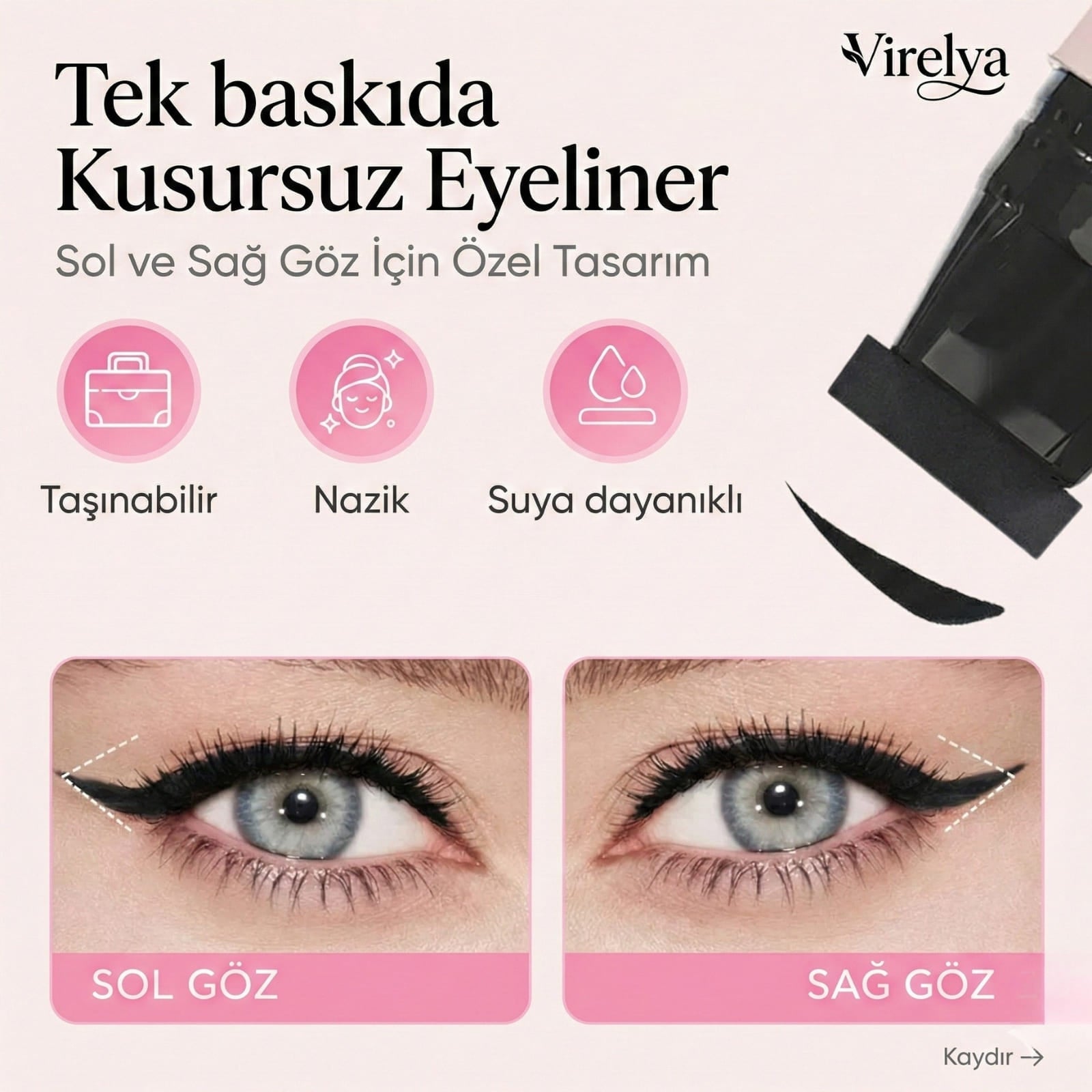 Kusursuz Eyeliner Stamp