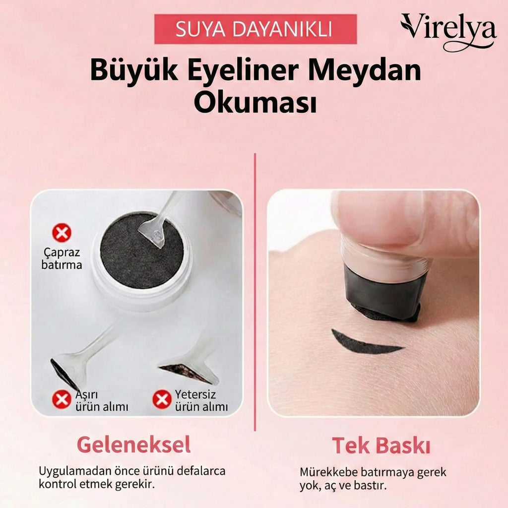 Kusursuz Eyeliner Stamp