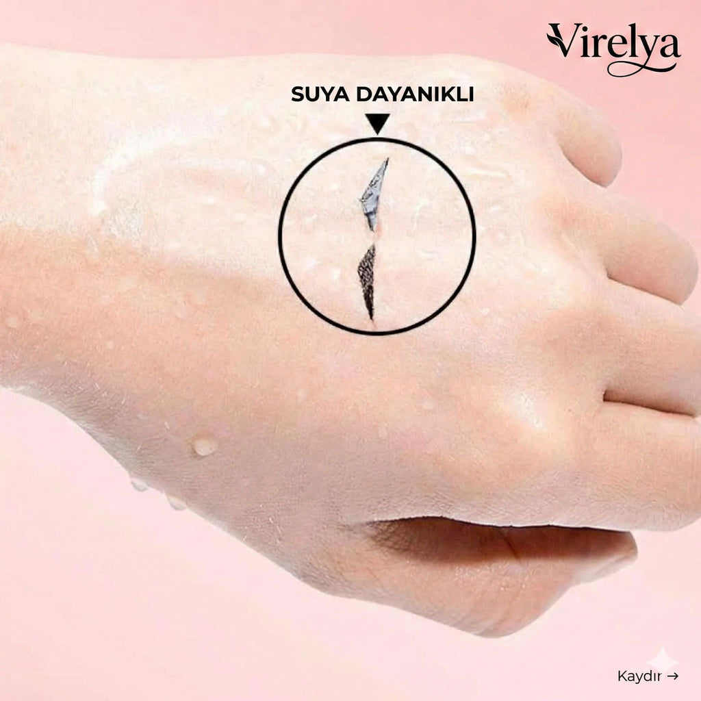 Kusursuz Eyeliner Stamp