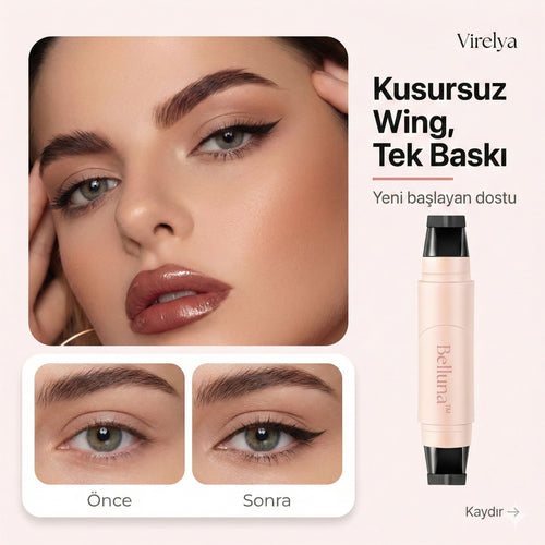 Kusursuz Eyeliner Stamp