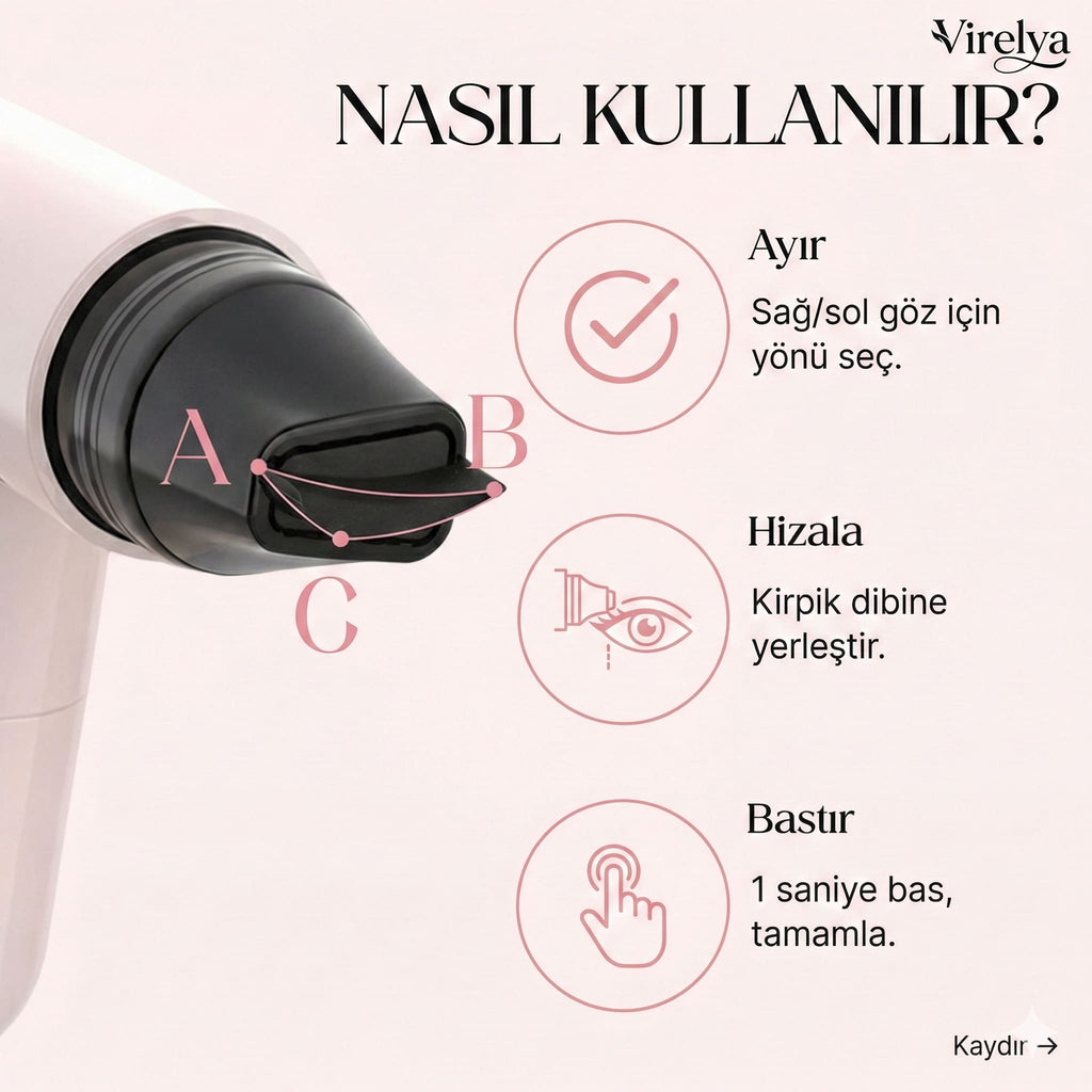 Kusursuz Eyeliner Stamp